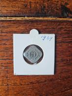 5 Cent 1939 - Koningin Wilhelmina, Zilver, Ophalen of Verzenden, Koningin Wilhelmina, Losse munt