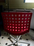 Vintage design IKEA Bureaustoel - Rood, Huis en Inrichting, Bureaustoelen, Ophalen, Gebruikt, Rood, Bureaustoel