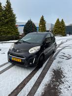 Citroën C1 1.0 3-DRS 2012 Zwart, Facelift model LED, Voorwielaandrijving, Zwart, 4 stoelen, C1