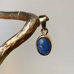 Tanzaniet hanger geluk beschermt intuïtie eigenwaarde uniek, Blauw, Nieuw, Ophalen of Verzenden, Met edelsteen