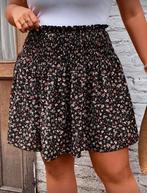 Rok Shein 1XL, Verzenden, Zwart, Maat 46/48 (XL) of groter, Nieuw