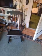 Zwarte Schommelstoel - Klassiek Design, Ophalen