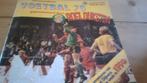 Panini voetbal 78, Verzamelen, Verzenden, Gebruikt, Ajax, Poster, Plaatje of Sticker