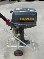 Suzuki 6pk 2takt buitenboordmotor, Watersport en Boten, Ophalen of Verzenden, Gebruikt, Motor en Techniek, Motorboot