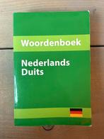 Woordenboek Nederlands – Duits, Duits, Verzenden, Zo goed als nieuw