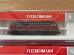 Fleischmann n spoor 14 sound locomotieven nieuwstaat, Ophalen, -, Fleischmann, -