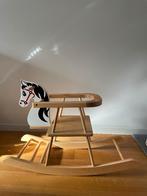 Houten hobbelpaard zkt nieuwe amazone/ruiter, Ophalen, Gebruikt