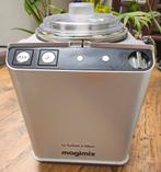 Magimix La turbine á glace, Ophalen of Verzenden, Gebruikt, Zelfvriezend