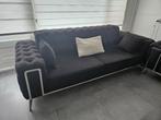 chesterfield bank, Ophalen of Verzenden, Zo goed als nieuw, 75 tot 100 cm