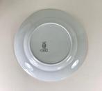 Digoin Sarreguemines Yvette groot presenteer bord schaal, Antiek en Kunst, Ophalen of Verzenden