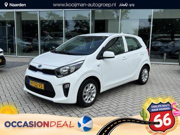 Kia Picanto 1.0 MPi DynamicPlusLine Nav|Camera|Airco|Lmv beschikbaar voor biedingen