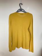 Alpha Studio gele dungebreide trui maat IT 40 / 36, FFW S.r.l., Ophalen of Verzenden, Zo goed als nieuw, Maat 36 (S)