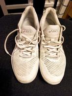 Asics netburner ballistic FF 2 Woman sneakers maat 41,5 wit., Gebruikt, Hardloopschoenen, Ophalen of Verzenden, Hardlopen