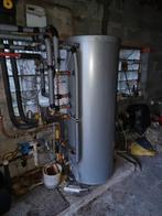 CV-installatie: Zonnecollectoren (3) + Viessmann Zonneboiler, Ophalen, Gebruikt, 100 liter of meer, Boiler