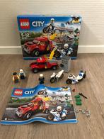 Lego 60137 City Politie Sleep truck brandkast boef compleet, Kinderen en Baby's, Complete set, Lego, Zo goed als nieuw, Verzenden