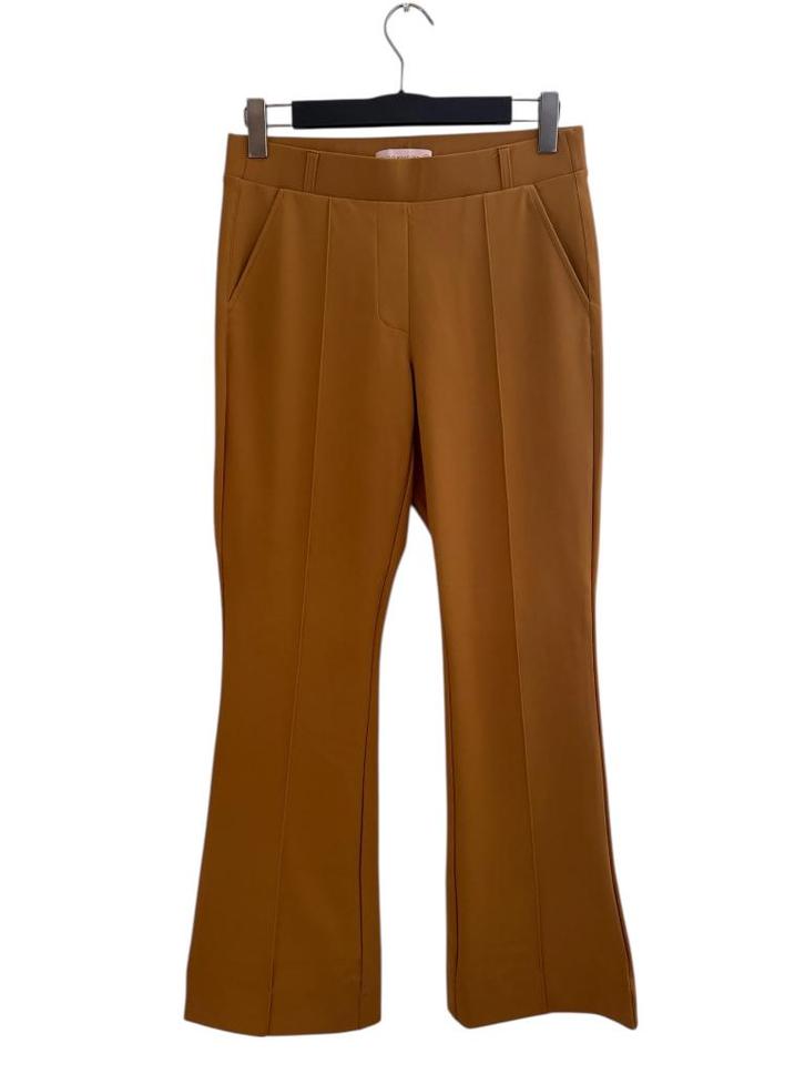 Studio Anneloes broek M, Kleding | Dames, Broeken en Pantalons, Zo goed als nieuw, Maat 38/40 (M), Bruin, Lang, Ophalen of Verzenden