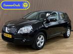 Nissan Qashqai 1.6 Acenta|109000KM|Climate Control|, Voorwielaandrijving, Gebruikt, Zwart, 4 cilinders