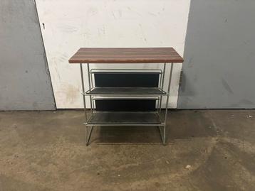 Vintage Lectuurbak / Bijzettafel beschikbaar voor biedingen