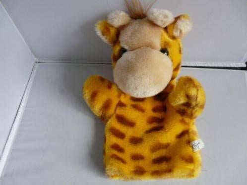 Handpop Giraffe licht bruin, Ophalen of Verzenden, Zo goed als nieuw, Overige typen