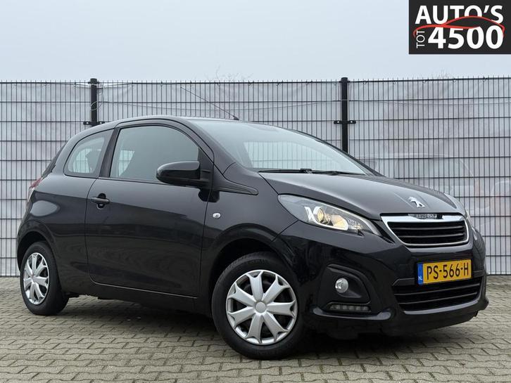 Peugeot 108 1.0 e-VTi Active Airco!, Auto's, Peugeot, Bedrijf, Te koop, ABS, Airbags, Airconditioning, Alarm, Bluetooth, Boordcomputer