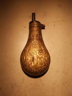 Antieke lege Kruitfles - Geweer/Revolver, Ophalen of Verzenden
