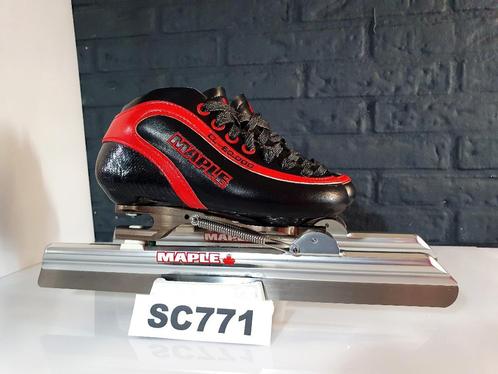 Maple CL60000 Blizzard Klapschaatsen Klap Schaatsen Maat 33, Sport en Fitness, Schaatsen, Nieuw, Noren, Maple, Klapschaats, Verzenden