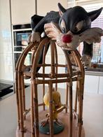 Sylvester en Tweety Beeld, Verzamelen, Ophalen, Gebruikt