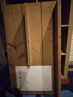 Steigerhout wandbord, Ophalen, Gebruikt