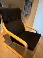 Poäng fauteuil stoel ikea, Huis en Inrichting, Fauteuils, Ophalen, Zo goed als nieuw, 50 tot 75 cm