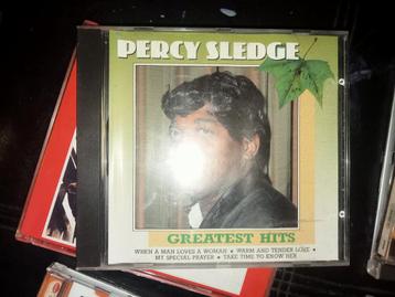 Percy Sledge - Greatest Hits CD beschikbaar voor biedingen