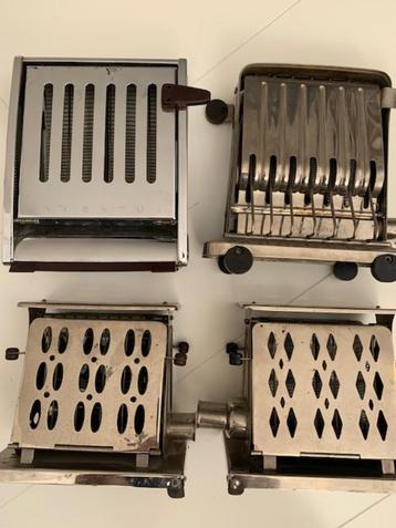 vintage midcentury broodrooster collectie 7 stuks beschikbaar voor biedingen