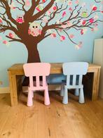 Kindertafel/speeltafel/bureau Saartje Prum van steigerhout, Kinderen en Baby's, Kinderkamer | Tafels en Stoelen, Ophalen, Zo goed als nieuw