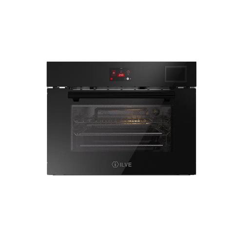 Ultracombi 3-in-1 all black stoomoven showroom model, Witgoed en Apparatuur, Ovens, Zo goed als nieuw, Inbouw, Oven, 45 tot 60 cm