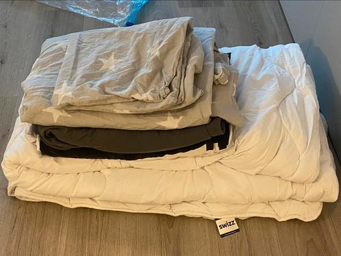 Dekbed 200x200 Swizz plus beddengoed set, Huis en Inrichting, Slaapkamer | Beddengoed, Gebruikt, Deken of Dekbed, Tweepersoons