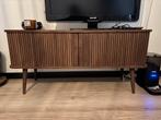 Houten TV-meubel van Zuiver, Ophalen, Gebruikt, 100 tot 150 cm, Minder dan 100 cm