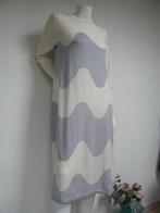 MARIMEKKO midi jurk gebreid ecru grijs maat M zga NIEUW, Maat 38/40 (M), Marimekko, Ophalen of Verzenden, Zo goed als nieuw