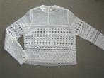 Ivoor witte Nikkie blouse maat 38., Kleding | Dames, Blouses en Tunieken, Maat 38/40 (M), Wit, Nieuw, Ophalen of Verzenden