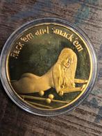 Speciale Biljart Munt, Ophalen of Verzenden, Overige landen, Losse munt, Goud