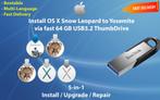 Installeer Mac OS X 10.6.3-10.10.5 via 64GB USB-Stick!! OSX, Computers en Software, Besturingssoftware, Ophalen of Verzenden, Nieuw
