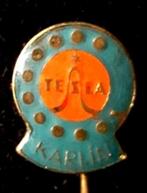 Tesla Karlin speld, Verzamelen, Speldjes, Pins en Buttons, Verzenden, Nieuw, Transport, Speldje of Pin