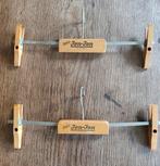 Brocante Vintage Union Jon-Jon Opvouwbare Kledinghangers, Ophalen of Verzenden