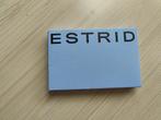 Estrid scheermesjes 4 stuks, Ophalen of Verzenden, Nieuw, Overige typen