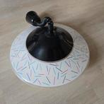 Vintage hanglamp plastic lamp retro, Huis en Inrichting, Lampen | Hanglampen, Ophalen of Verzenden, Gebruikt, Minder dan 50 cm