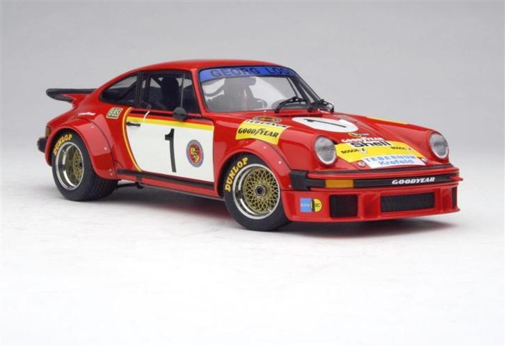 1:18 Exoto Porsche 934 RSR Toine Hezemans World Sportscar C, Hobby en Vrije tijd, Modelauto's | 1:18, Zo goed als nieuw, Auto