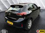 Opel Corsa 1.2 Edition CRUISE NAVI AIRCO LANE CARPLAY, Gebruikt, Zwart, Origineel Nederlands, Handgeschakeld