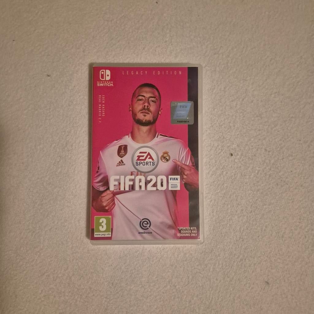 Fifa 20 Nintendo Switch - Voetbalgame, Gebruikt, 1 speler, Ophalen of Verzenden, Eén computer