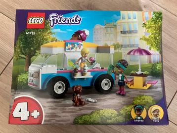 NIEUW Lego Friends IJswagen 41715 beschikbaar voor biedingen