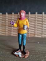 Lemax figuur 42 kerstdorp kersthuisjes, Diversen, Kerst, Ophalen of Verzenden, Zo goed als nieuw