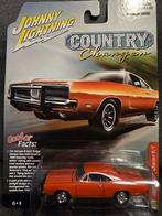 Dodge Charger Johnny Lightning 1:64, Hobby en Vrije tijd, Christian@diecastcompany.nl, Auto, The Diecast Company, Nieuw