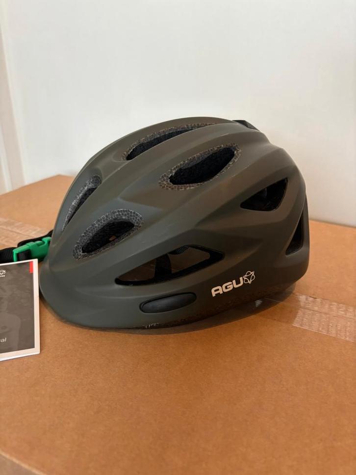Agu kinderhelm Nieuw, Fietsen en Brommers, Fietsaccessoires | Fietshelmen, Nieuw, Jongen of Meisje, XXS, Ophalen of Verzenden